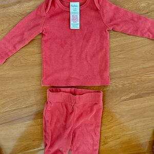 Baby Boden Coral Set